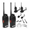 Walkie Talkie Wireless Pod Set With 16 Channels And Range 6 Km SPM 9204